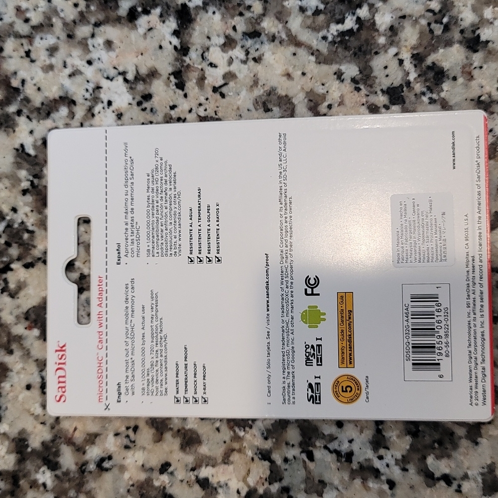 SanDisk HD Memory Card NEW - Picture 2 of 2